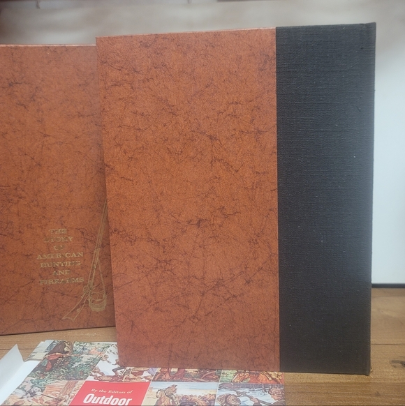 Story of American Hunting and Firearms Outdoor Life Magazine Vintage 1959 Book - Picture 5 of 10